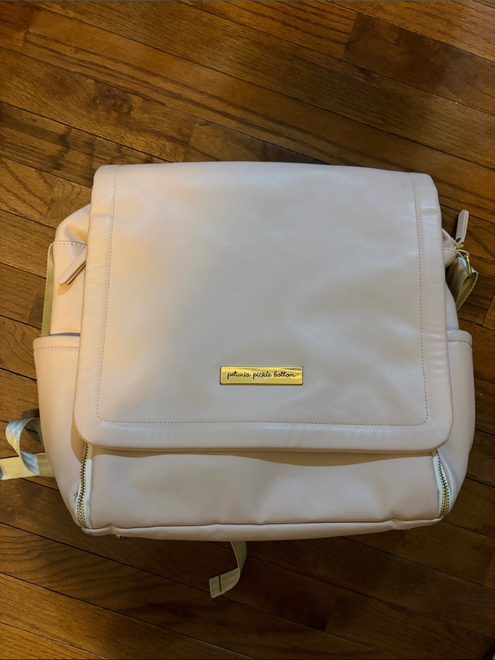 Petunia Pickle Bottom Blush Convertible Diaper Backpack